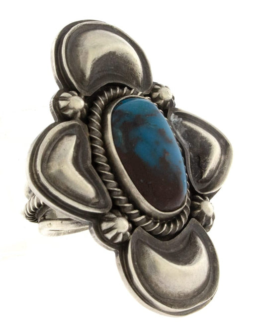 Natural Bisbee Turquoise Ring