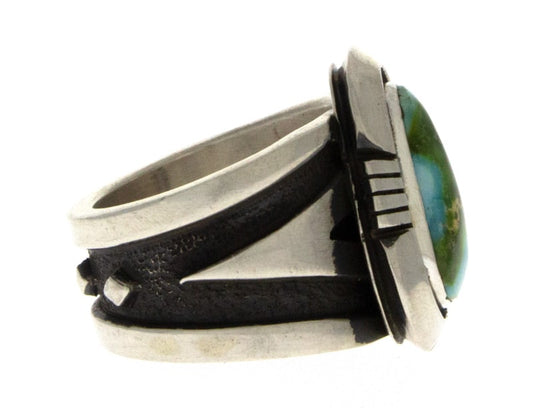Natural Sonoran Gold Turquoise Ring