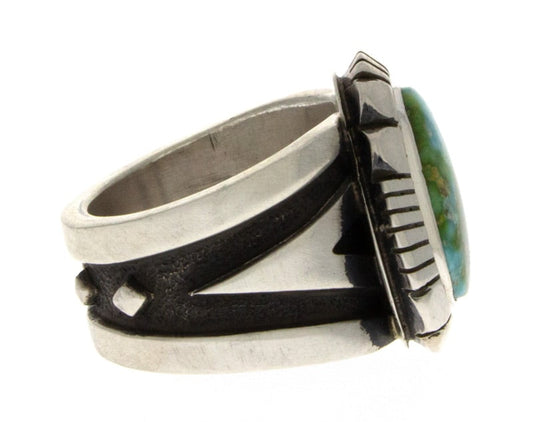 Natural Sonoran Gold Turquoise Ring