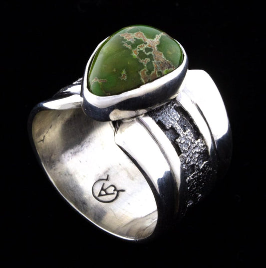 Natural Royston Turquoise Ring