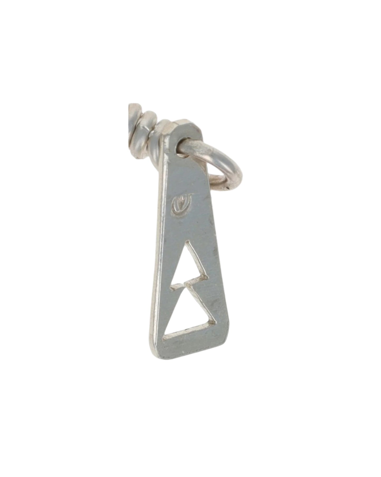 Collier de perles en argent sterling gradué fait main