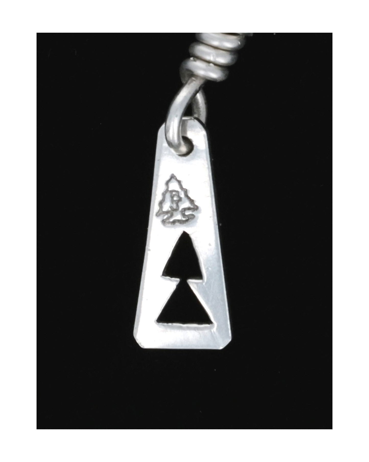 Collier de perles en argent sterling fait main