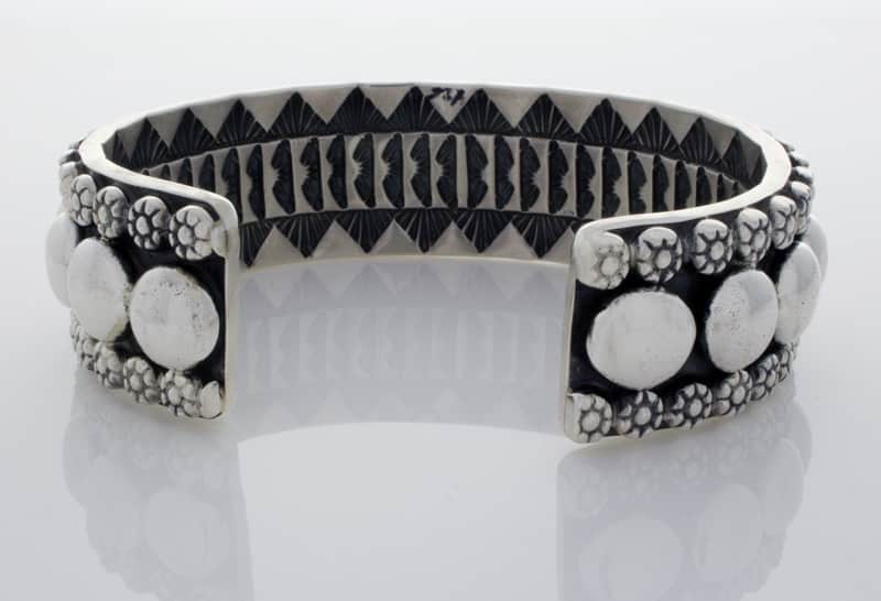 Bracelet en argent sterling massif