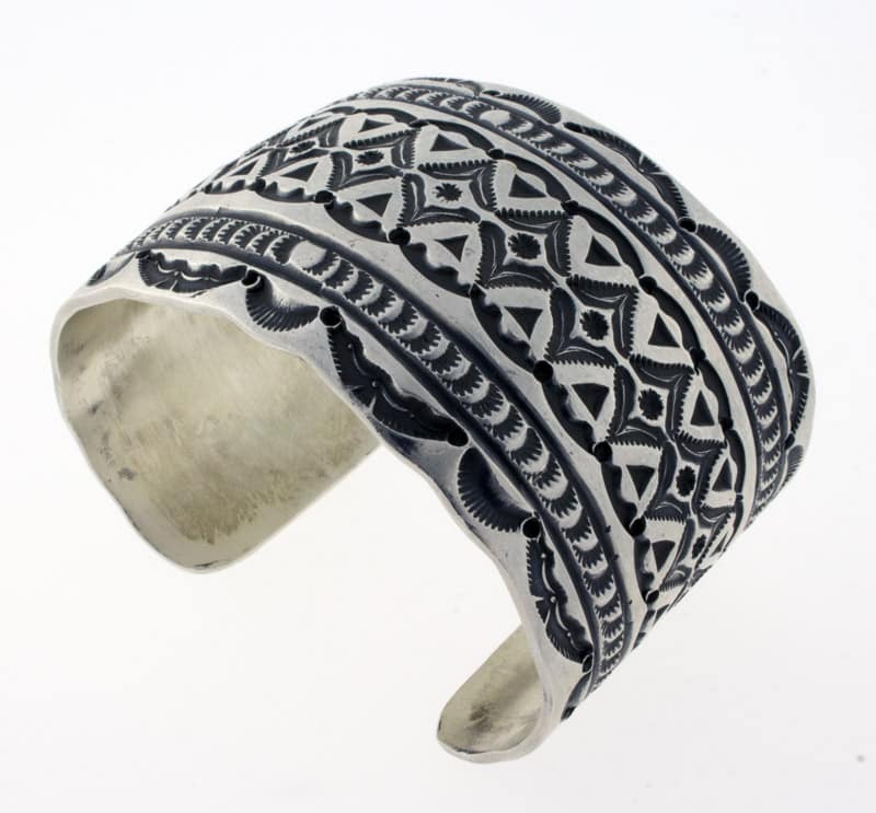 Bracciale in argento sterling solido