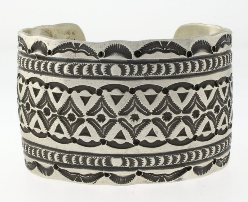 Solid Sterling Silver Bracelet - $525 - SLB#1073 - SilverTQ