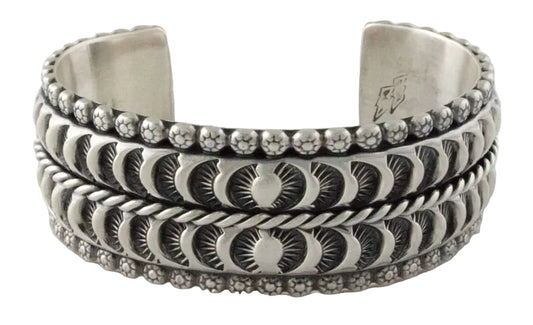 Massives Sterlingsilber-Armband