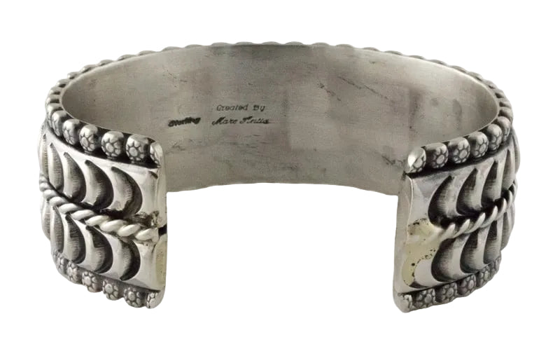 Bracciale in argento sterling solido
