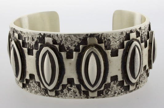 Massives Sterlingsilber-Armband