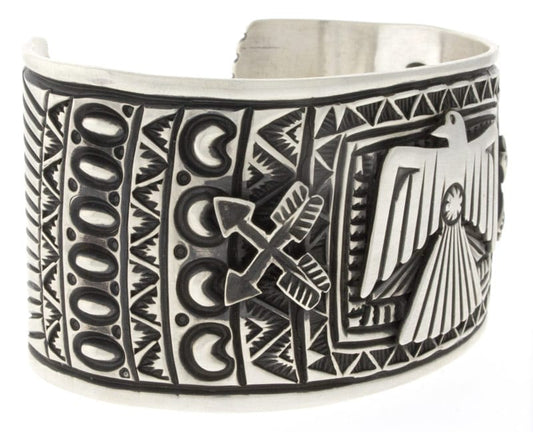 Sterling Silver Thunderbird Bracelet