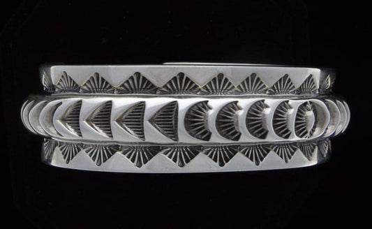 Massives Sterlingsilber-Armband