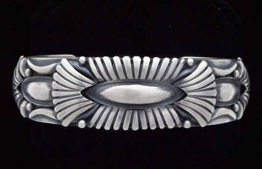 Bracelet en argent sterling massif