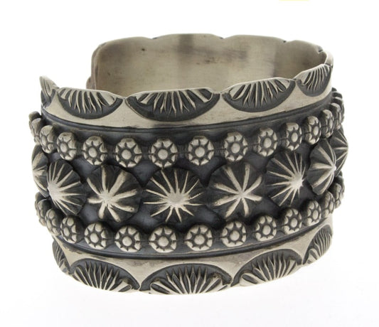 Massives Sterlingsilber-Armband