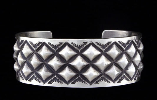 Massives Sterlingsilber-Armband