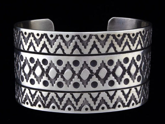 Massives Sterlingsilber-Armband