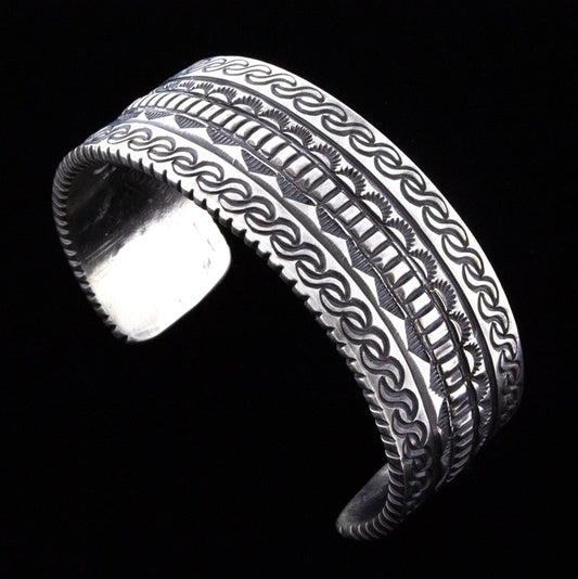 Massives Sterlingsilber-Armband