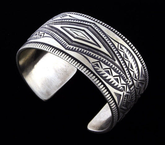 Massives Sterlingsilber-Armband