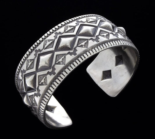 Massives Sterlingsilber-Armband