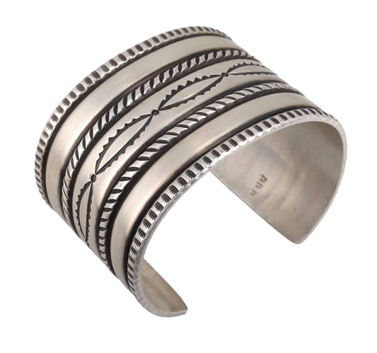 Traditional Sterling Silver Bracelet