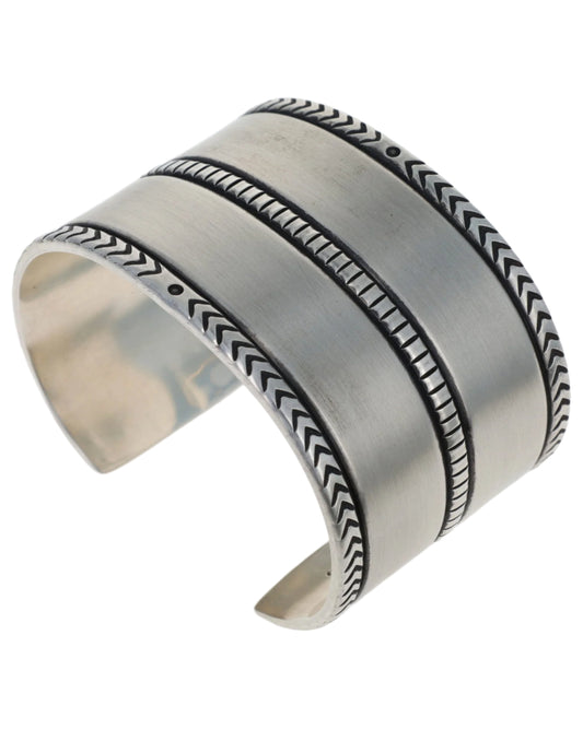 Traditional Sterling Silver Bracelet