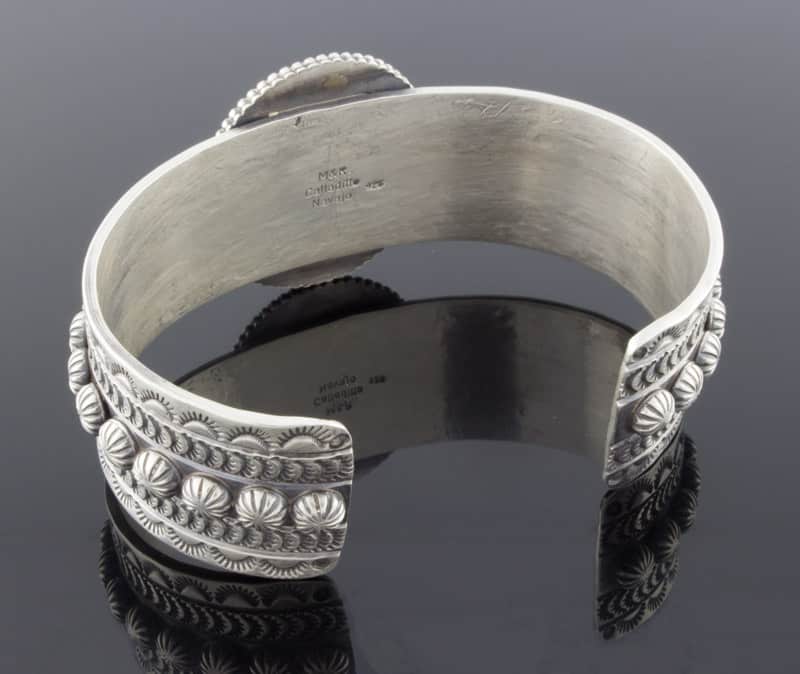 Bracciale in Turchese Kingman Birdseye