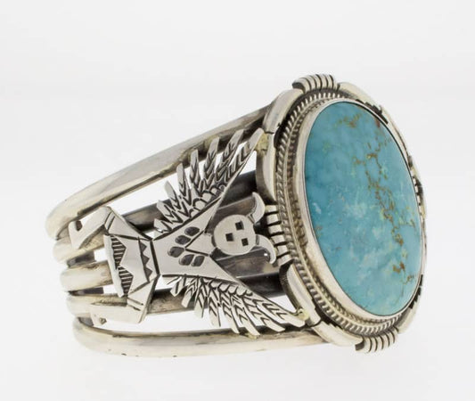 Natural Royston Turquoise Bracelet