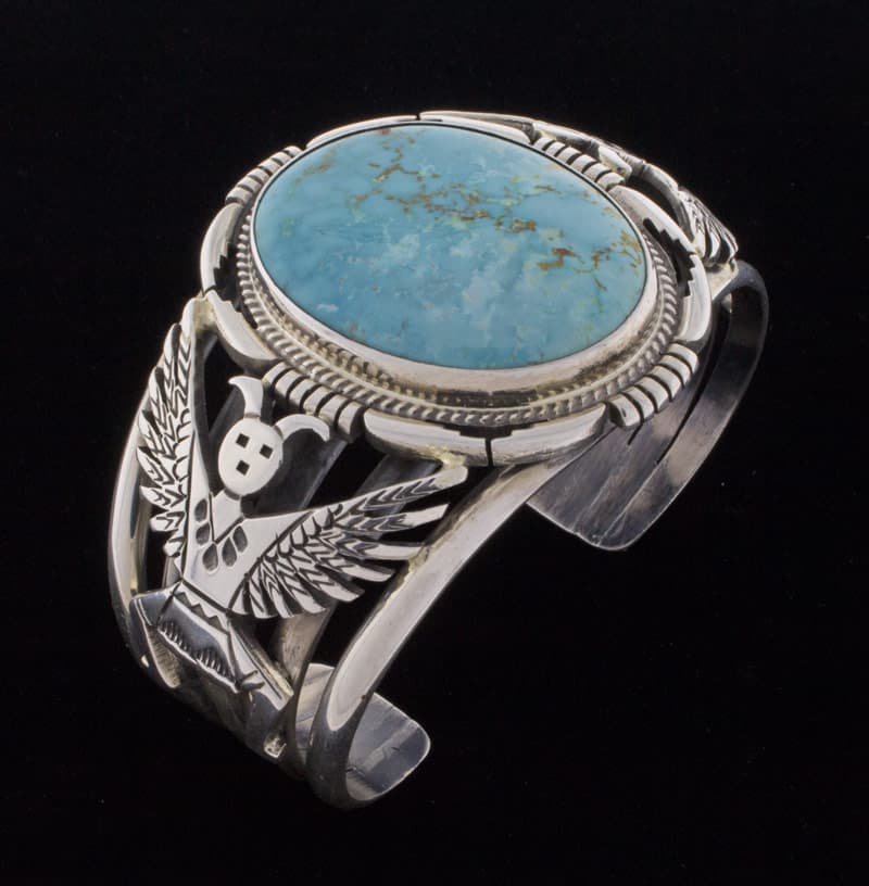 Natural Royston Turquoise Bracelet