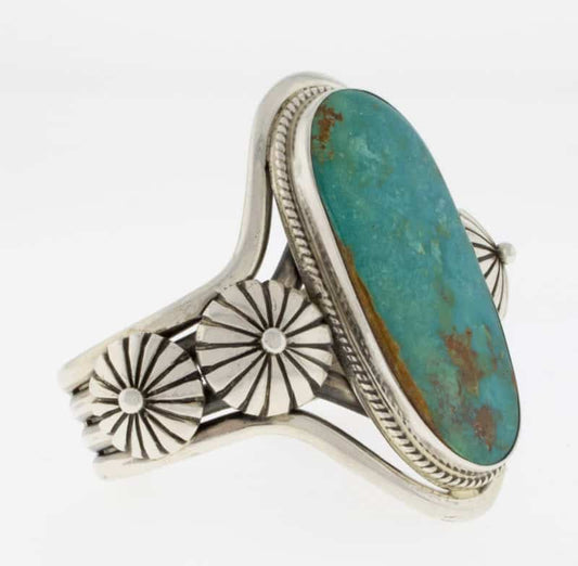 Natural Royston Turquoise Bracelet