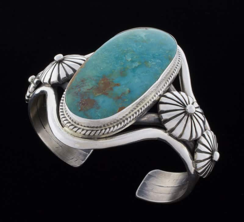 Natural Royston Turquoise Bracelet
