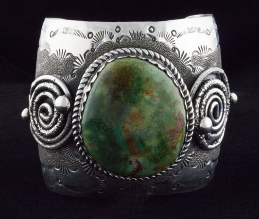 Natural King's Manassa Turquoise Bracelet
