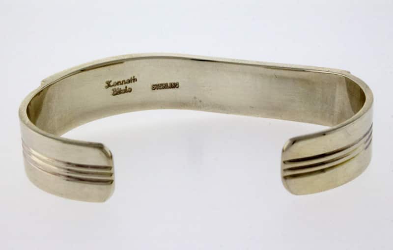 Multi Color Raised Cobblestone Inlay Bracelet