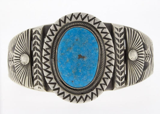 Natural Kingman Turquoise Bracelet