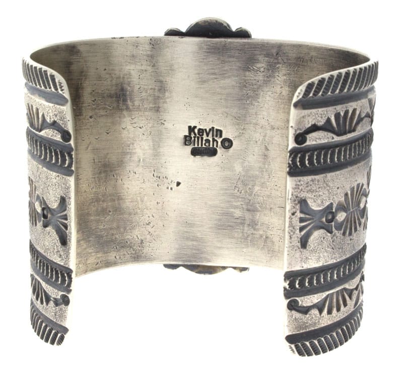 Bracelet en huître épineuse orange avec un entourage en turquoise Sleeping Beauty naturel en forme libre