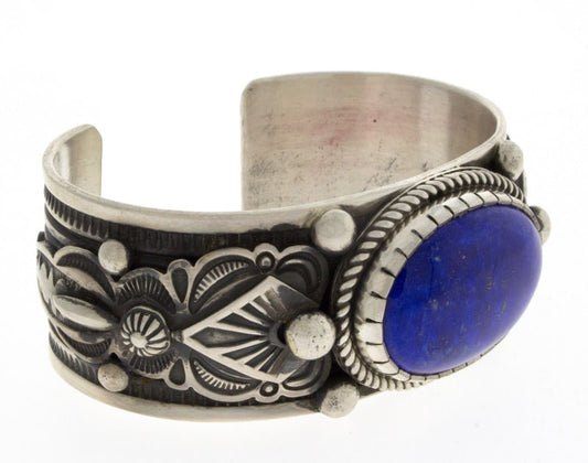 Natürliches Lapislazuli-Armband