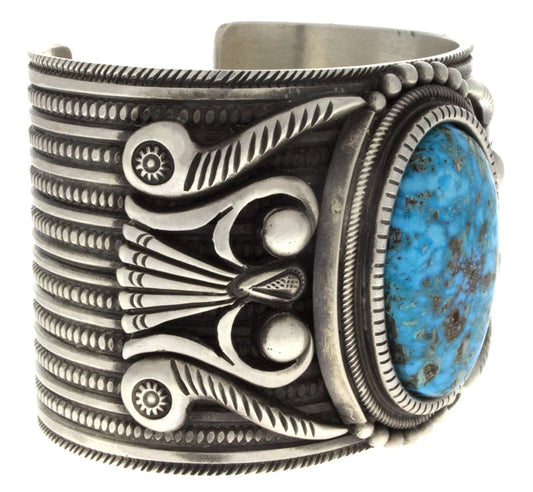 Natural Kingman Turquoise Bracelet