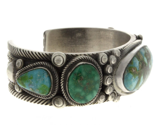 Sonoran Gold Turquoise 5-Stone Row Bracelet