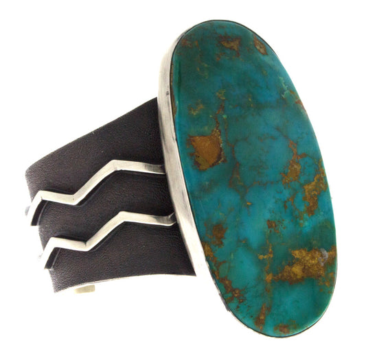 Natürlicher Royston-Turquoise-Armband