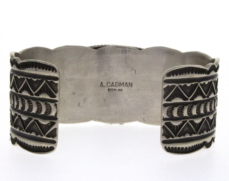 Bracciale in Turchese Kingman Birdseye Naturale
