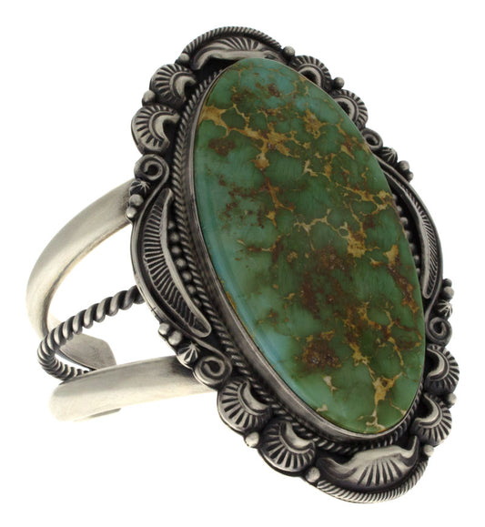 Natural Royston Turquoise Bracelet