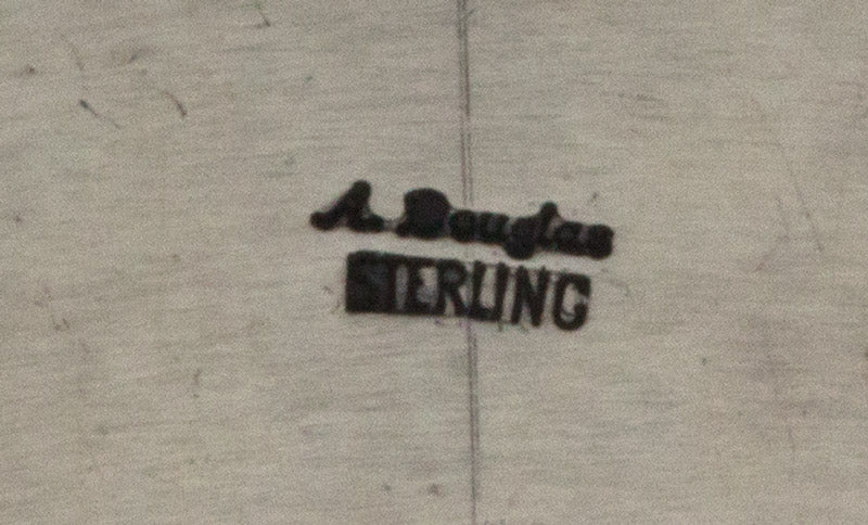 Natürlicher Kingman-Web-Türkis 5-Stein-Reihenarmband