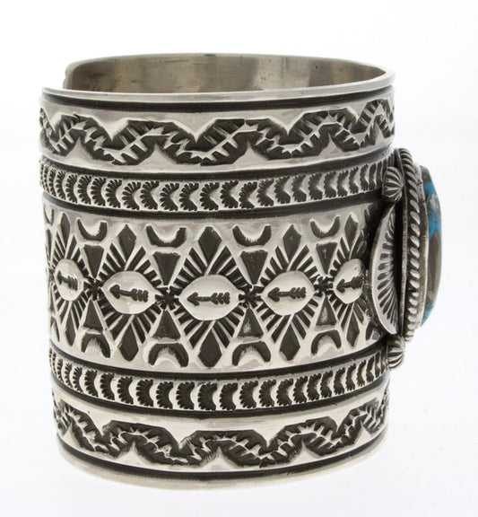 Kingman Turquoise Bracelet