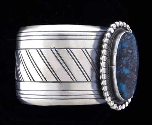 Bracelet en turquoise naturelle de Bisbee