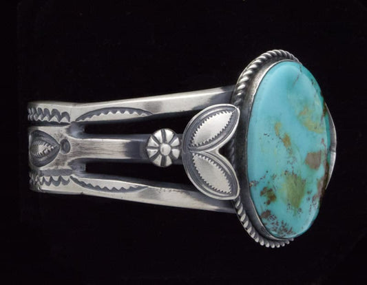 High Grade Natural Royston Turquoise Bracelet