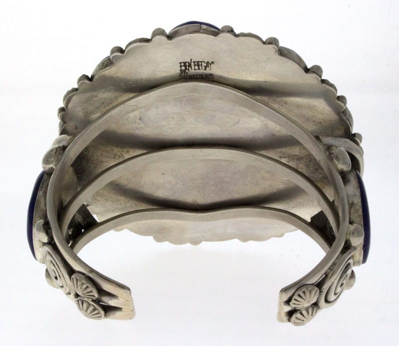 Natural Lapis Cluster Bracelet