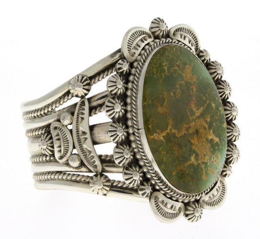 High Grade Natural Royston Turquoise Bracelet