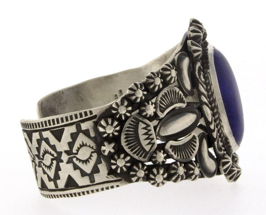 Natural Lapis Bracelet