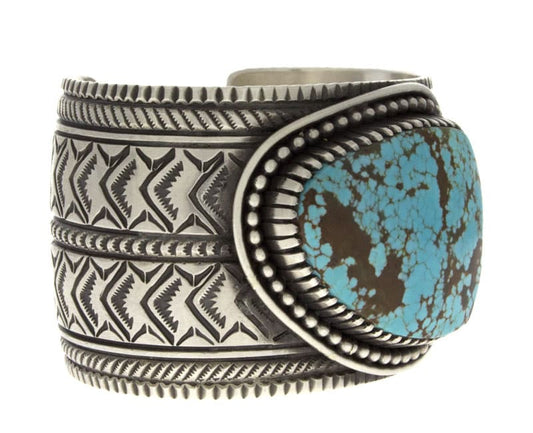 Natural #8 Turquoise Bracelet