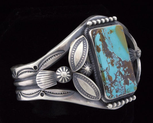 High Grade Natural Royston Turquoise Bracelet