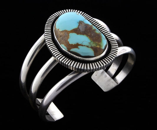 Natural Royston Turquoise Bracelet