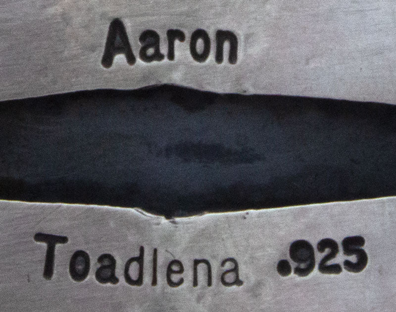 Bracelet en turquoise dorée naturelle de Sonora