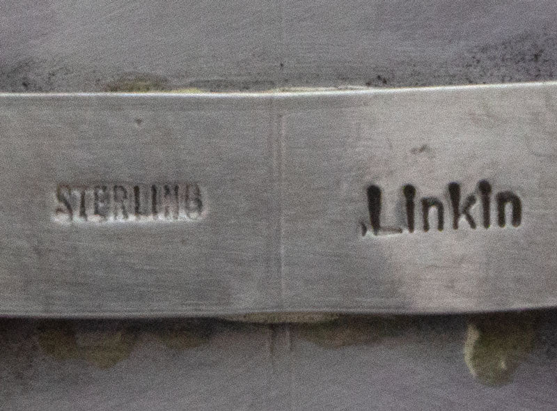 Hochwertiges natürliches Kingman-Türkis 3-Stein-Reihenarmband